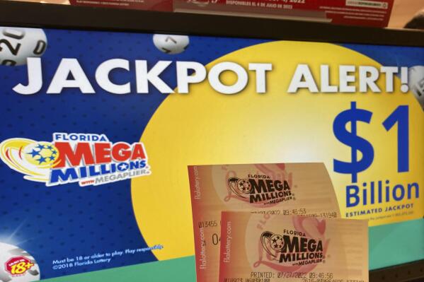 You didn t win Mega Millions. Here s when you can go for 1B AP News